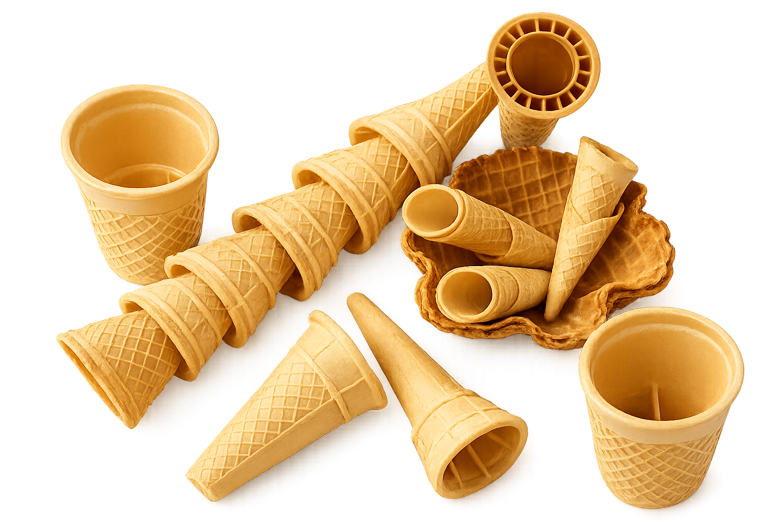 Ice Cream Cones